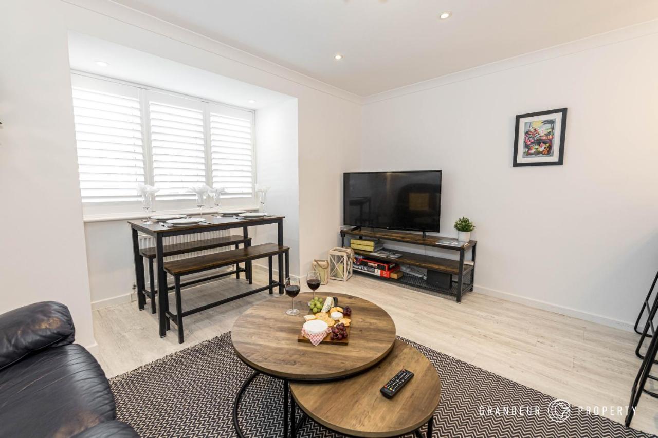 Driftwood By Grandeur Property Bournemouth Exteriör bild