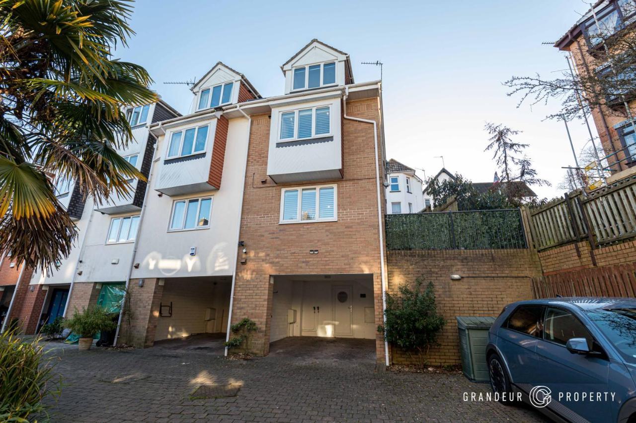 Driftwood By Grandeur Property Bournemouth Exteriör bild