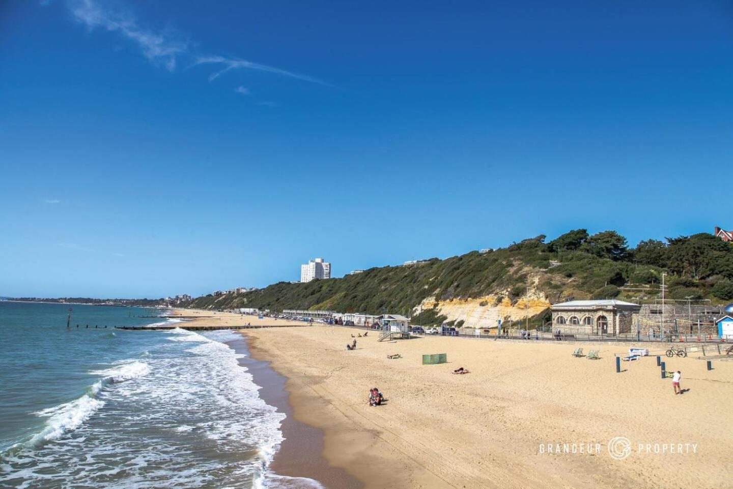 Driftwood By Grandeur Property Bournemouth Exteriör bild